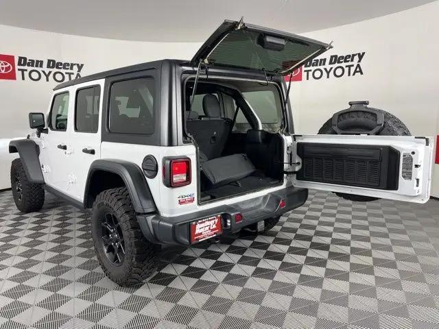 2025 Jeep Wrangler 4xe Willys 4xe