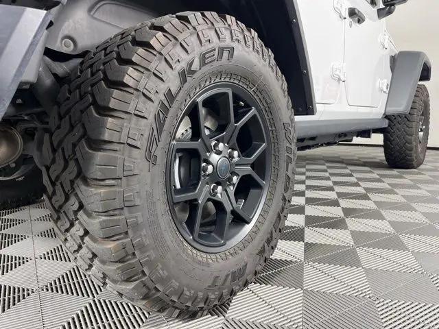 2025 Jeep Wrangler 4xe Willys 4xe