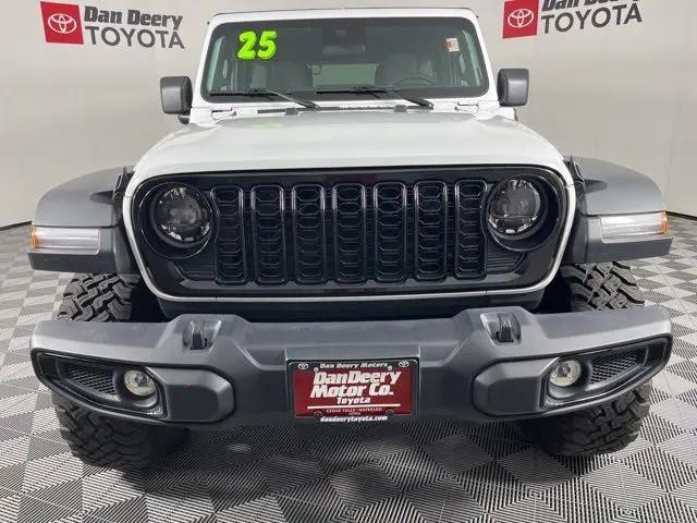 2025 Jeep Wrangler 4xe Willys 4xe