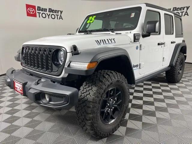 2025 Jeep Wrangler 4xe Willys 4xe