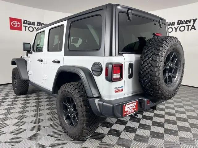 2025 Jeep Wrangler 4xe Willys 4xe
