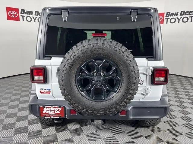2025 Jeep Wrangler 4xe Willys 4xe