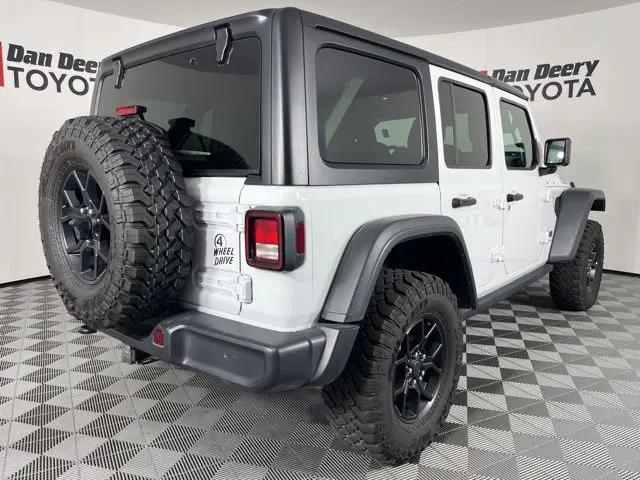 2025 Jeep Wrangler 4xe Willys 4xe
