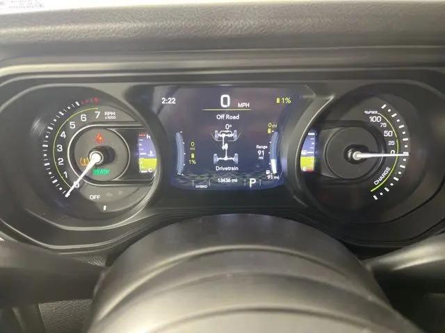 2025 Jeep Wrangler 4xe Willys 4xe