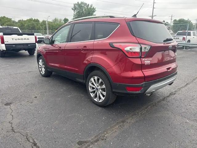 2018 Ford Escape Titanium