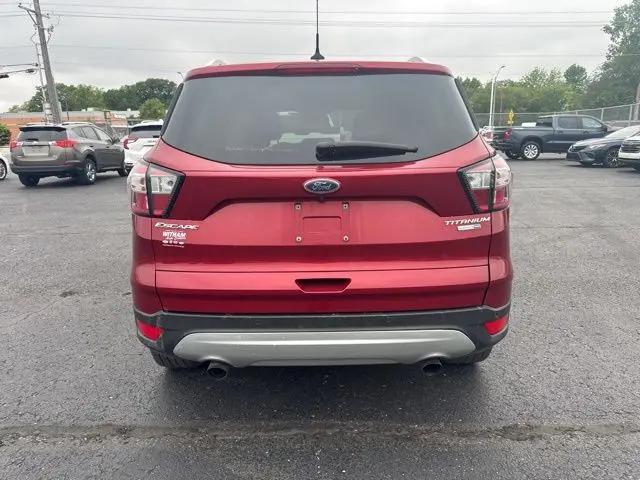 2018 Ford Escape Titanium