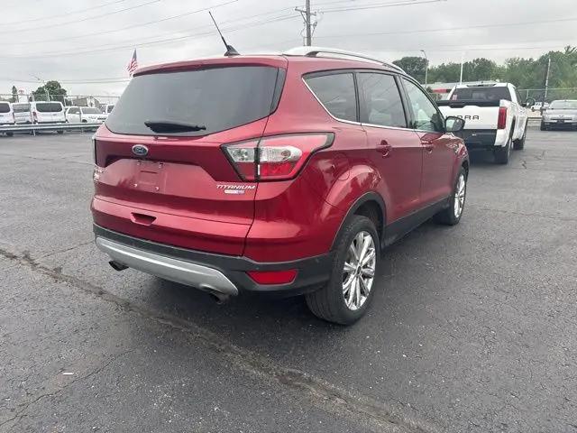 2018 Ford Escape Titanium