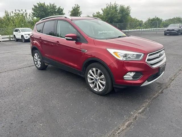 2018 Ford Escape Titanium
