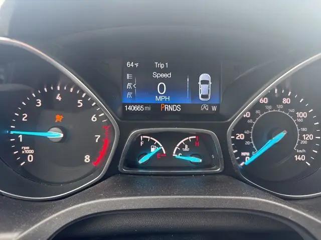 2018 Ford Escape Titanium