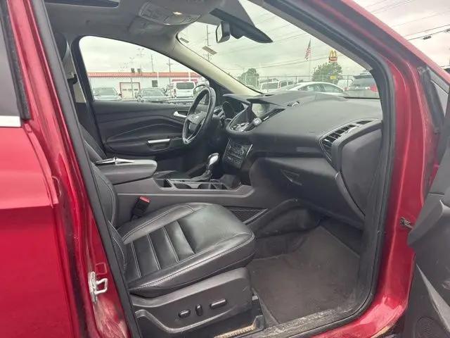 2018 Ford Escape Titanium