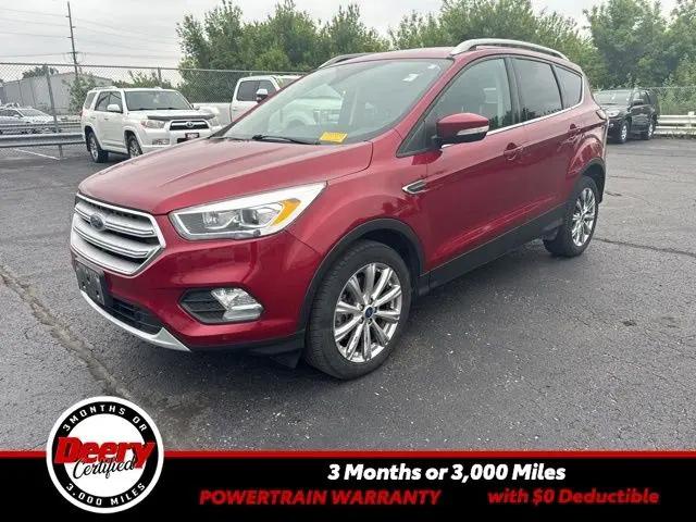 2018 Ford Escape Titanium for sale in Cedar Falls, IA