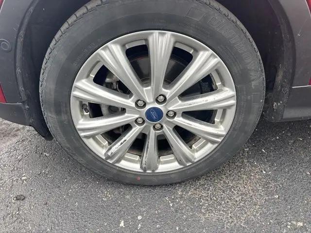 2018 Ford Escape Titanium
