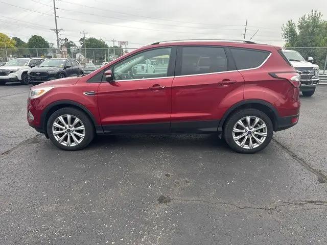 2018 Ford Escape Titanium