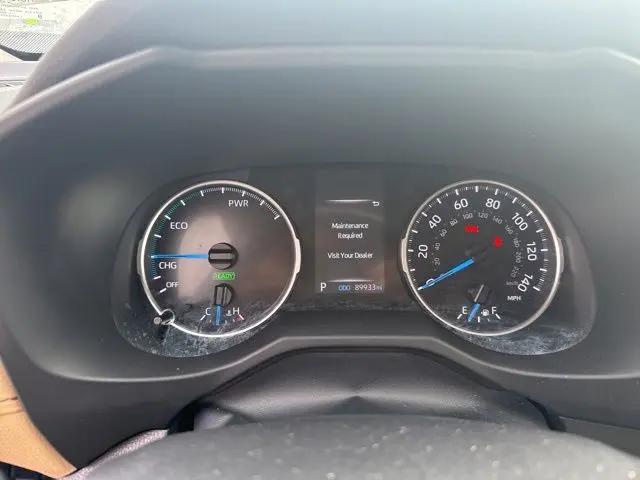 2022 Toyota RAV4 Hybrid LE