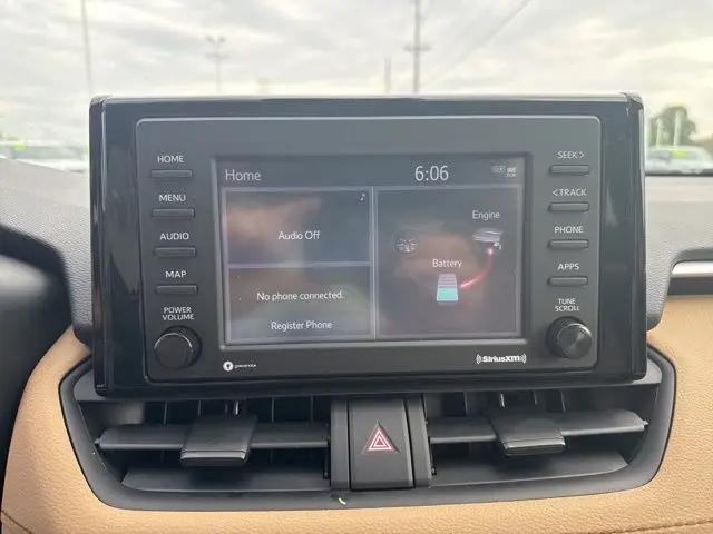 2022 Toyota RAV4 Hybrid LE