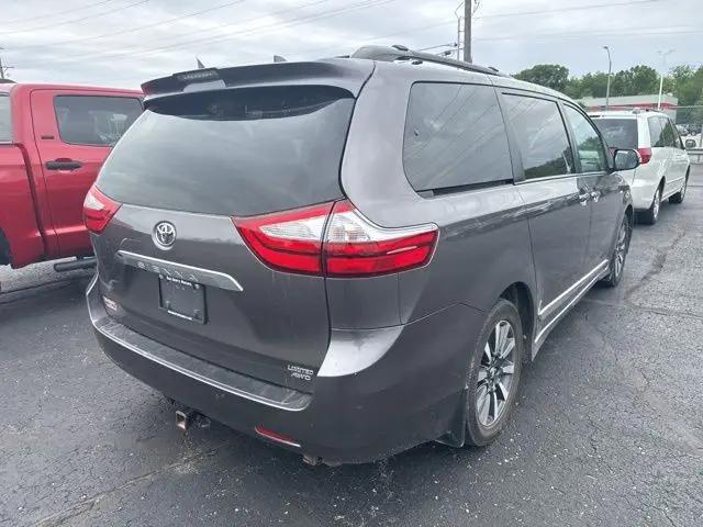 2019 Toyota Sienna Limited 7 Passenger