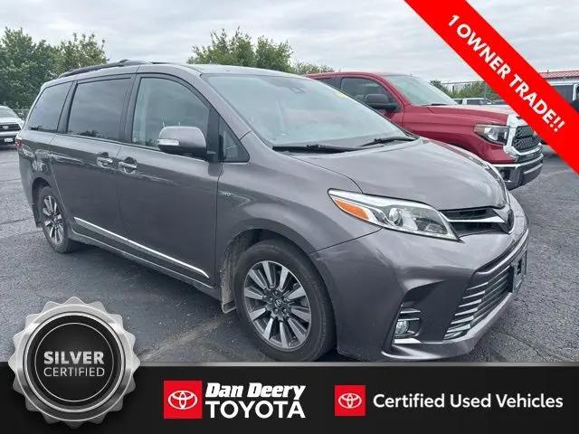 2019 Toyota Sienna Limited 7 Passenger for sale in Cedar Falls, IA