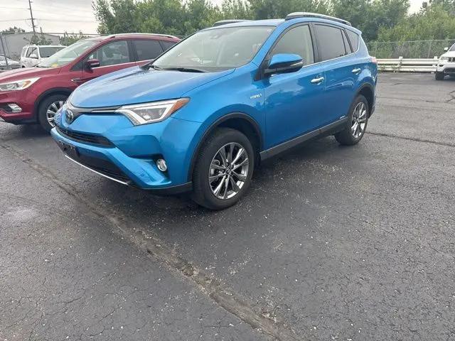 2018 Toyota RAV4 Hybrid Limited for sale in Cedar Falls, IA
