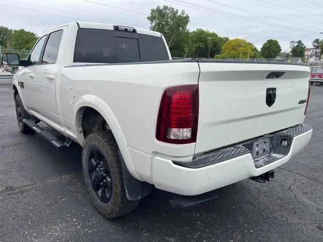 2018 Ram 2500 Laramie Crew Cab 4x4 6'4" Box