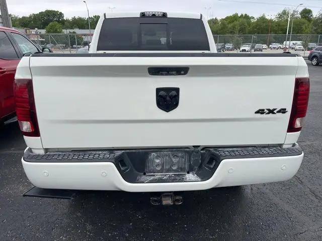 2018 Ram 2500 Laramie Crew Cab 4x4 6'4" Box