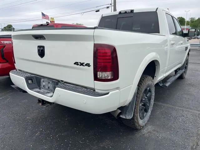 2018 Ram 2500 Laramie Crew Cab 4x4 6'4" Box