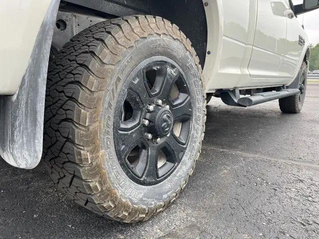 2018 Ram 2500 Laramie Crew Cab 4x4 6'4" Box