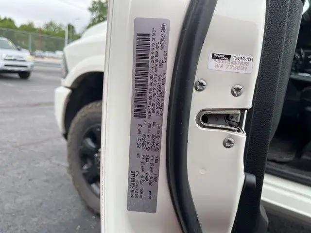 2018 Ram 2500 Laramie Crew Cab 4x4 6'4" Box