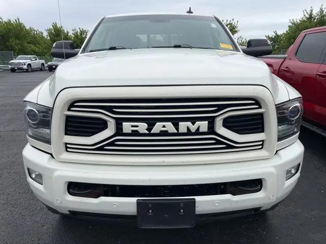 2018 Ram 2500 Laramie Crew Cab 4x4 6'4" Box