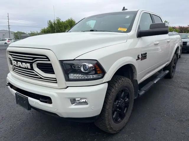 2018 Ram 2500 Laramie Crew Cab 4x4 6'4" Box