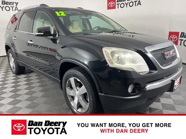 2012 GMC Acadia SLT-1 for sale in Cedar Falls, IA