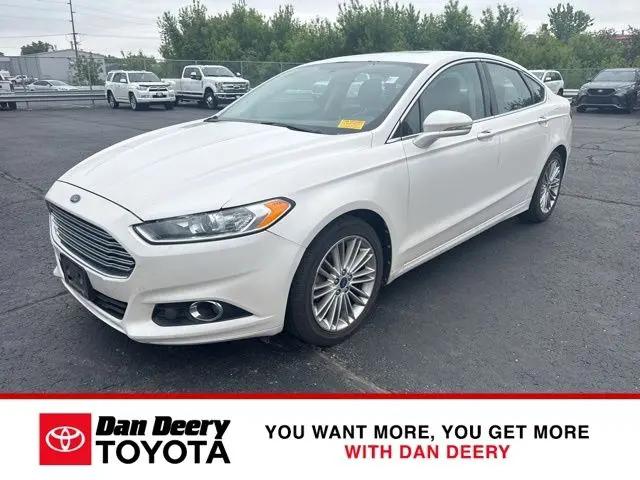 2013 Ford Fusion SE for sale in Cedar Falls, IA