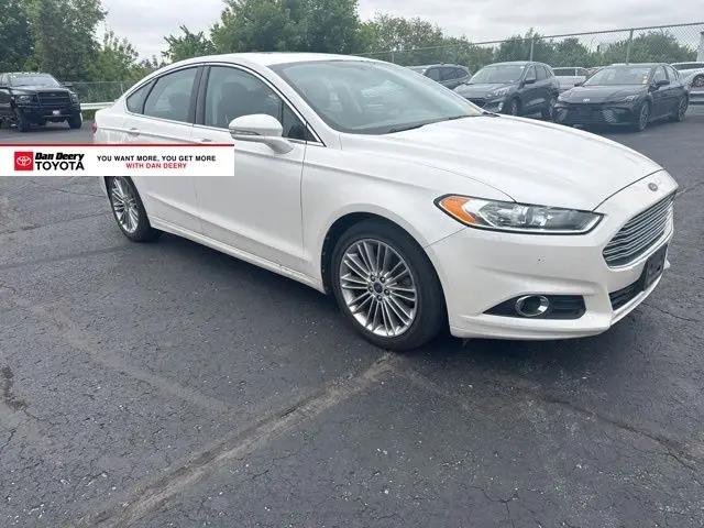 2013 Ford Fusion SE