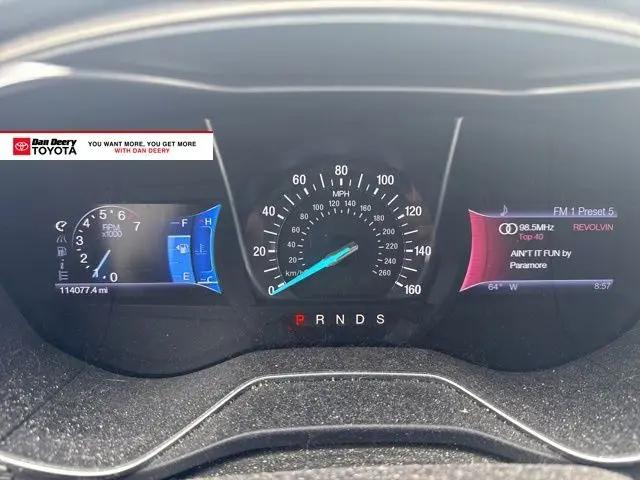 2013 Ford Fusion SE
