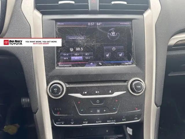 2013 Ford Fusion SE