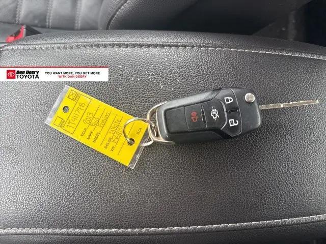2013 Ford Fusion SE