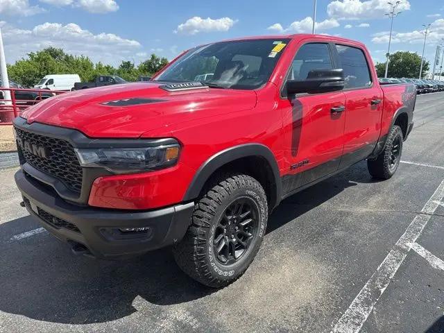 2025 Ram 1500 Rebel Crew Cab 4x4 5'7" Box
