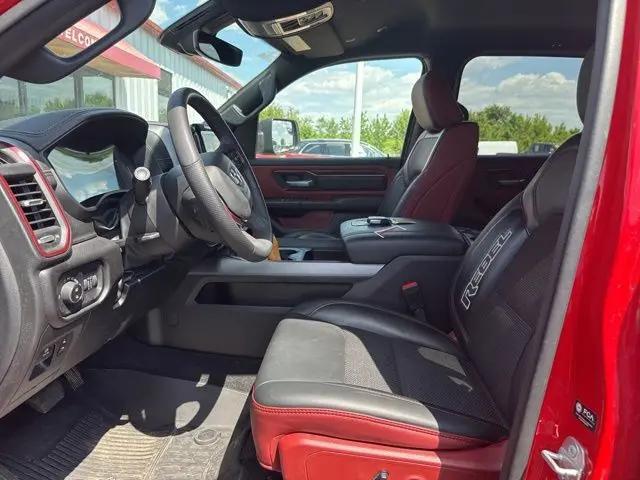 2025 Ram 1500 Rebel Crew Cab 4x4 5'7" Box