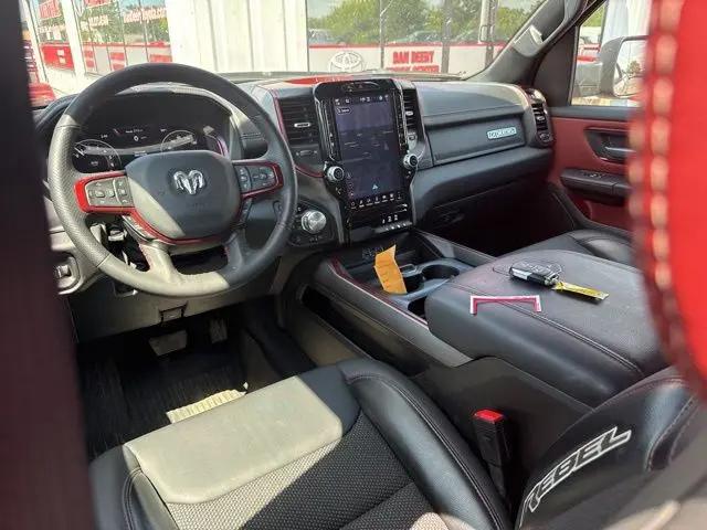 2025 Ram 1500 Rebel Crew Cab 4x4 5'7" Box