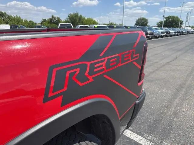 2025 Ram 1500 Rebel Crew Cab 4x4 5'7" Box