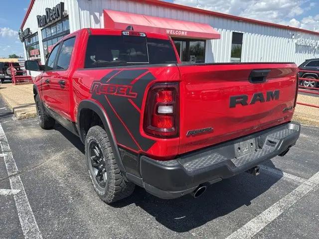 2025 Ram 1500 Rebel Crew Cab 4x4 5'7" Box