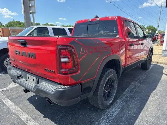 2025 Ram 1500 Rebel Crew Cab 4x4 5'7" Box