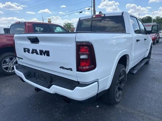 2025 Ram 1500 Big Horn Crew Cab 4x4 5'7" Box