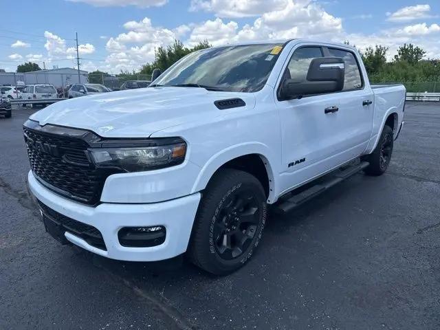 2025 Ram 1500 Big Horn Crew Cab 4x4 5'7" Box
