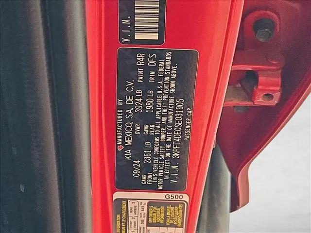 2025 Kia K4 LXS