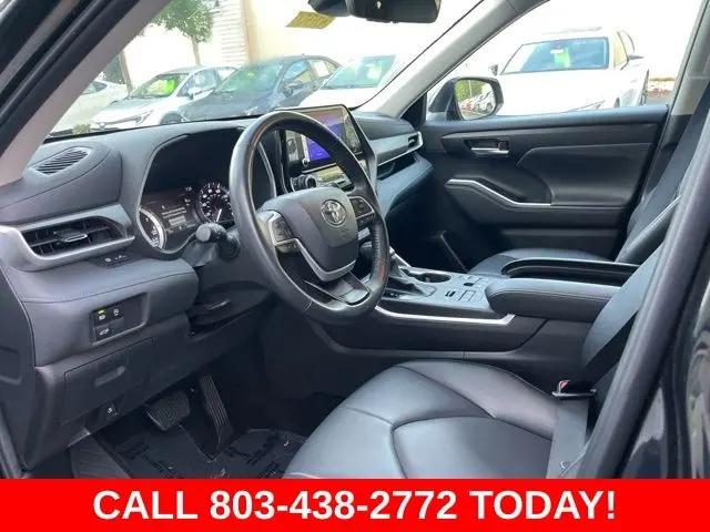 2024 Toyota Highlander XLE
