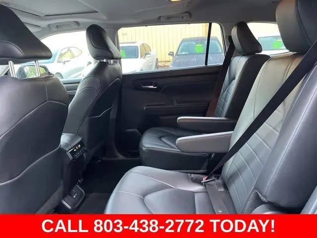 2024 Toyota Highlander XLE