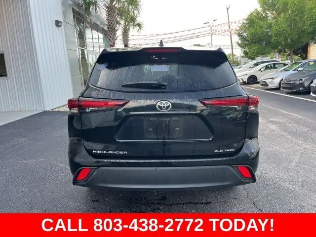 2024 Toyota Highlander XLE
