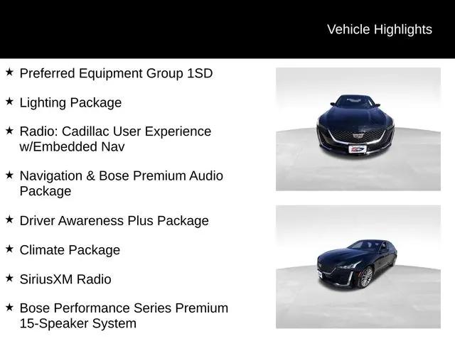 2020 Cadillac CT5 Premium Luxury