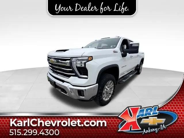 2025 Chevrolet Silverado 2500HD 4WD Crew Cab Standard Bed LTZ for sale in Ankeny, IA