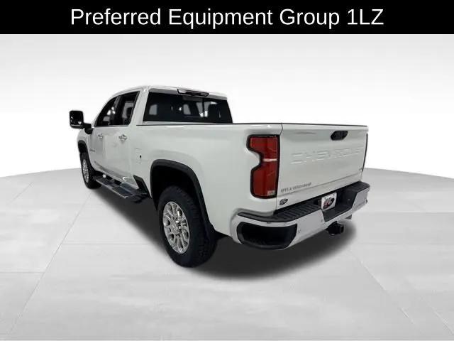 2025 Chevrolet Silverado 2500HD 4WD Crew Cab Standard Bed LTZ